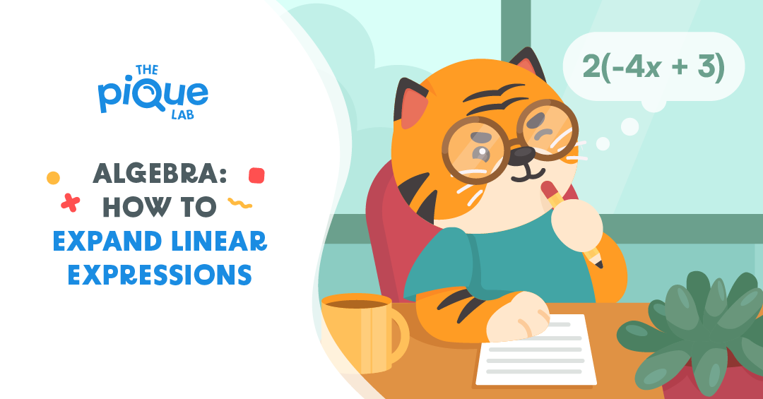 The Pique Lab Math Specialists will be solving a Secondary 1 Math Algebra question using Rainbow Method.
