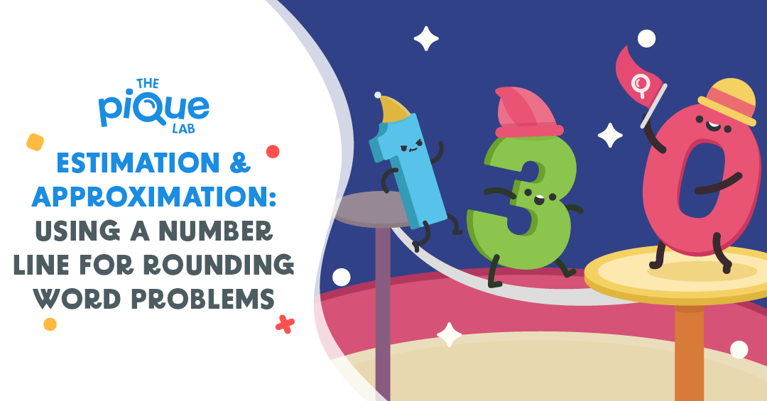 The Pique Lab Math Specialists will be solving a Secondary 1 Math Estimation & Approximation question.