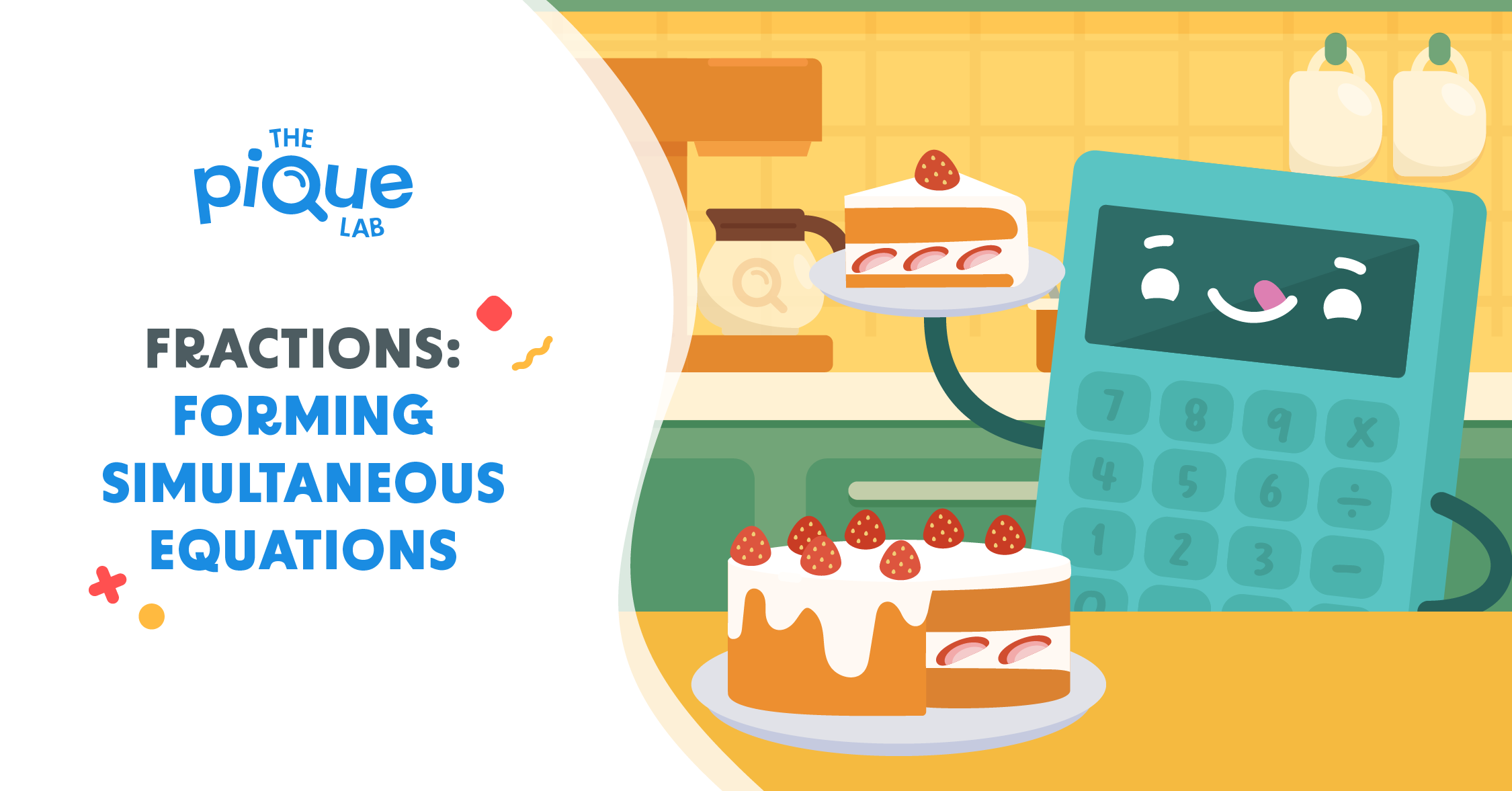 The Pique Lab Math Specialists will be solving a Primary 5 Math Fractions question from Anglo-Chinese School (Primary).