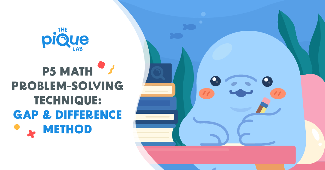 The Pique Lab Math Specialists will be solving a Primary 5 Math Word Problem Sums question.