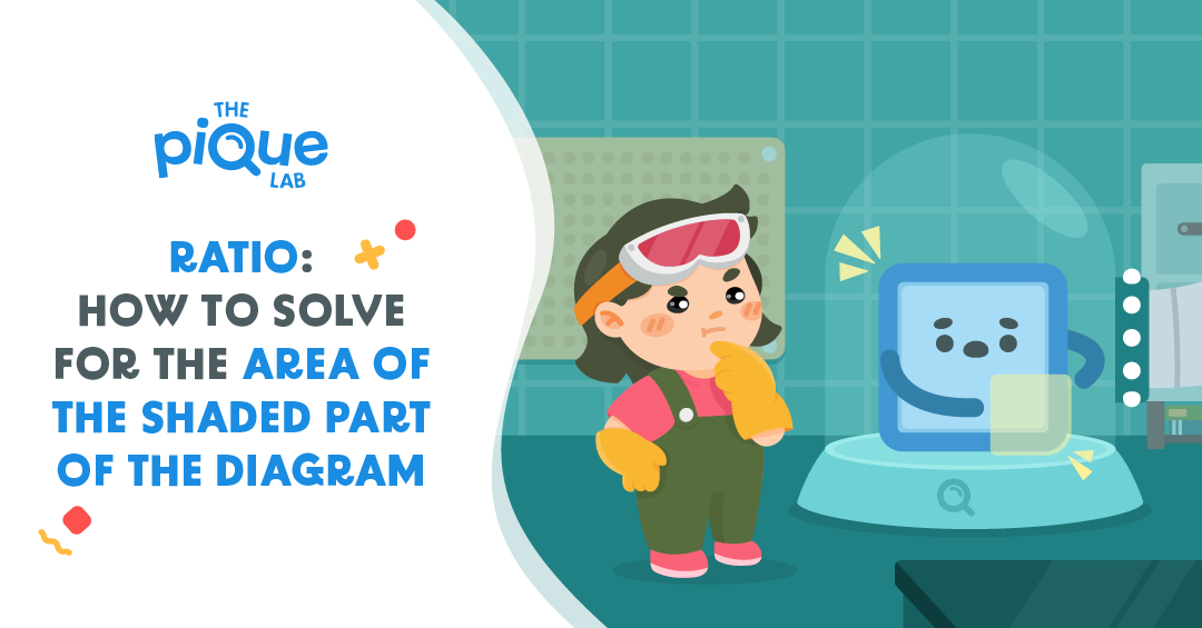 The Pique Lab Math Specialists will be solving a Primary 5 Math Ratio question from Red Swastika School.