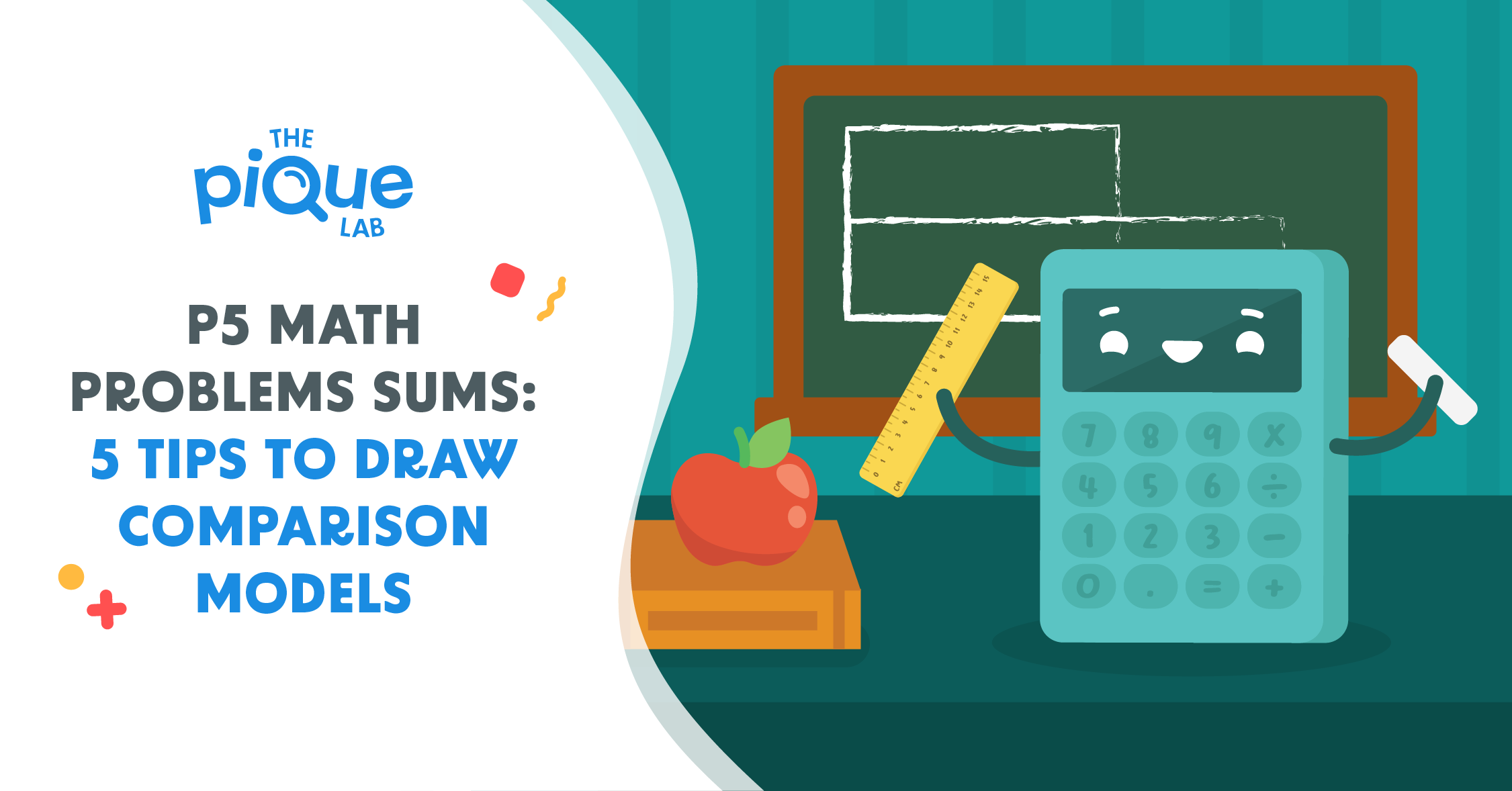 The Pique Lab Math Specialists will be solving a Primary 5 Whole Numbers question from Methodist Girls’ School (Primary).